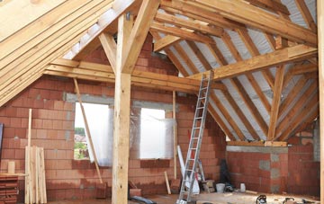 Knollbury attic trusses