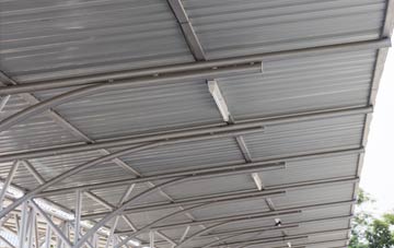 installing Knollbury metal roofing